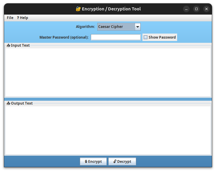 SecureCrypt screenshot